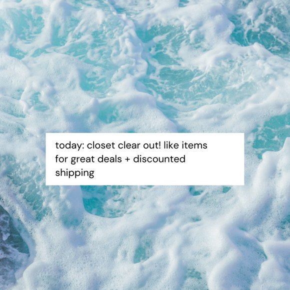 CLOSET CLEAR OUT SALE - Picture 1 of 1